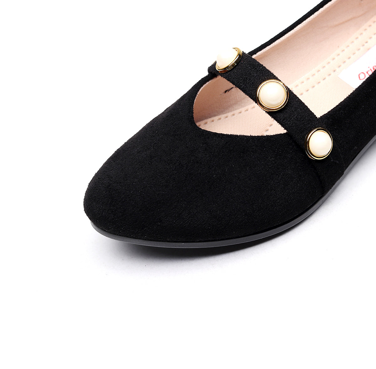 Women Flats Ballet Shoes Women Flats Office Work Shoes Oversize Boat Shoes Cloth Sweet Loafers Women's Pregnant Flats Shoes