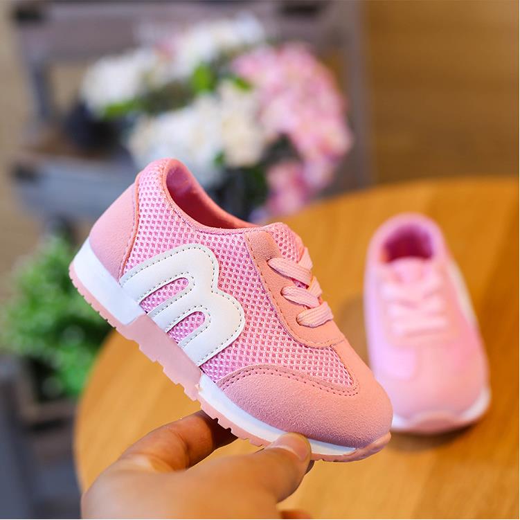 Spring Toddler Children's Casual Soft Flat Shoes: Kids Sneakers for Boys and Girls