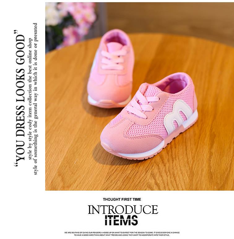 Spring Toddler Children's Casual Soft Flat Shoes: Kids Sneakers for Boys and Girls