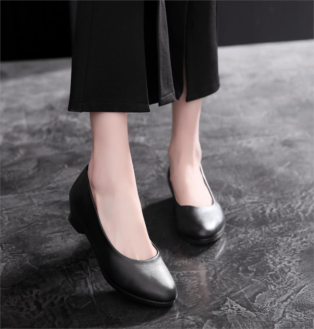 Women Flats Ballet Shoes Women Flats Office Work Shoes Oversize Boat Shoes Cloth Sweet Loafers Women's Pregnant Flats Shoes