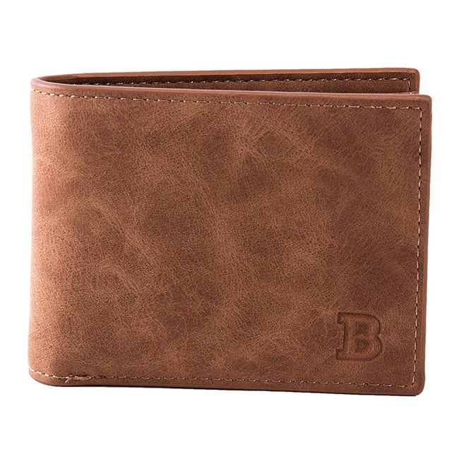 Men's Wallet With Coin Bag, Zipper, Small Money, Money Wallet