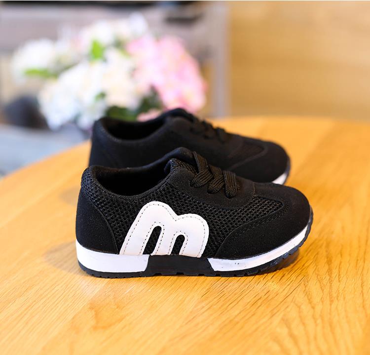 Spring Toddler Children's Casual Soft Flat Shoes: Kids Sneakers for Boys and Girls