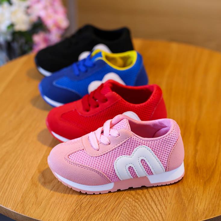 Spring Toddler Children's Casual Soft Flat Shoes: Kids Sneakers for Boys and Girls