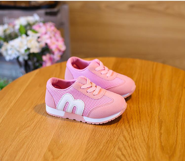 Spring Toddler Children's Casual Soft Flat Shoes: Kids Sneakers for Boys and Girls