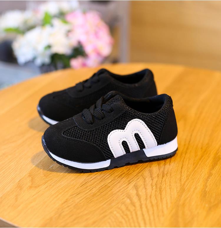 Spring Toddler Children's Casual Soft Flat Shoes: Kids Sneakers for Boys and Girls