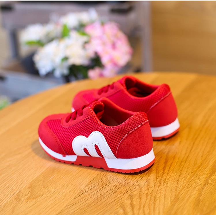 Spring Toddler Children's Casual Soft Flat Shoes: Kids Sneakers for Boys and Girls