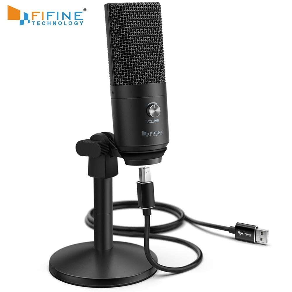 USB Microphone, Laptop, Computers, Recording, Streaming Voice, Podcasting