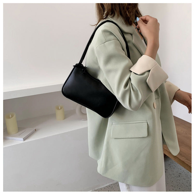 Sac à main pour femmes vintage à la mode, petits sacs sous-axillaires, mini sac à bandoulière rétro décontracté, sacs fourre-tout rétro pour femmes