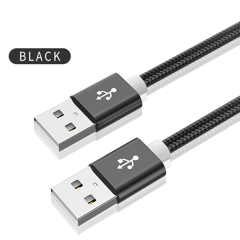 USB to USB Extension Cable Type A Male to Male USB Extender for Radiator Hard Disk Webcom Camera USB Cable