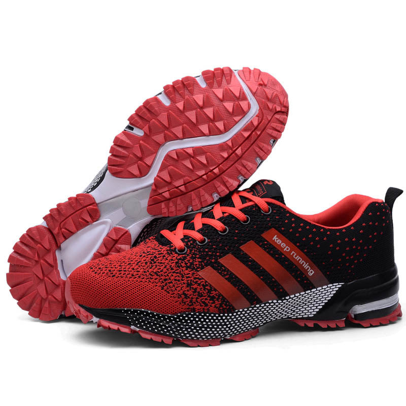 Sneakers Shoes, Fashion Running Sports Shoes, Breathable Non-slip Walking, Jogging, Gym Shoes, Casual Loafers Unisex