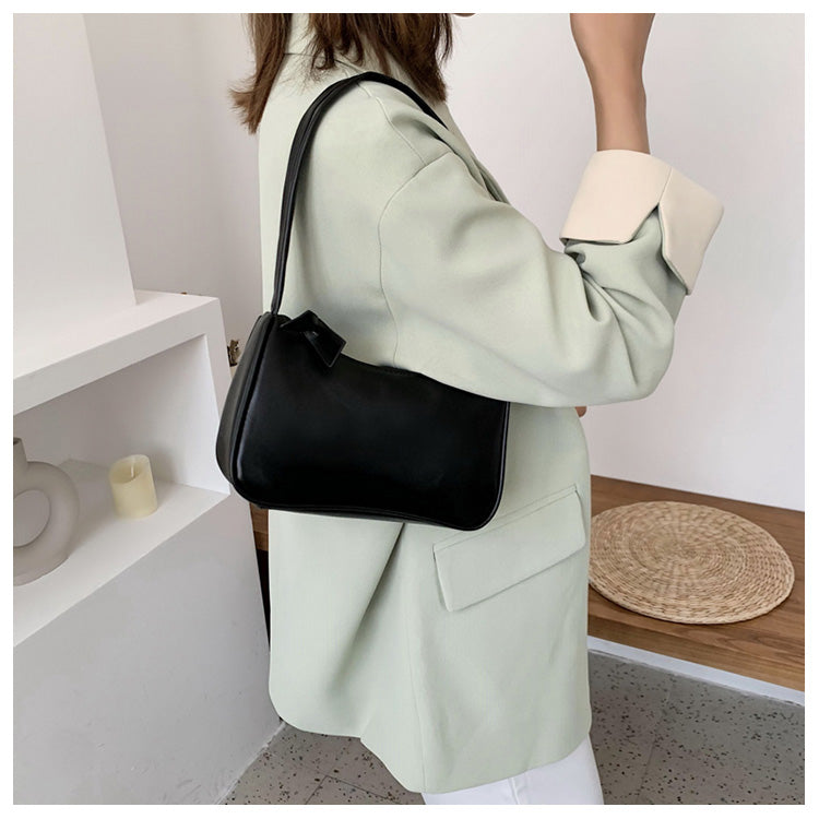 Sac à main pour femmes vintage à la mode, petits sacs sous-axillaires, mini sac à bandoulière rétro décontracté, sacs fourre-tout rétro pour femmes