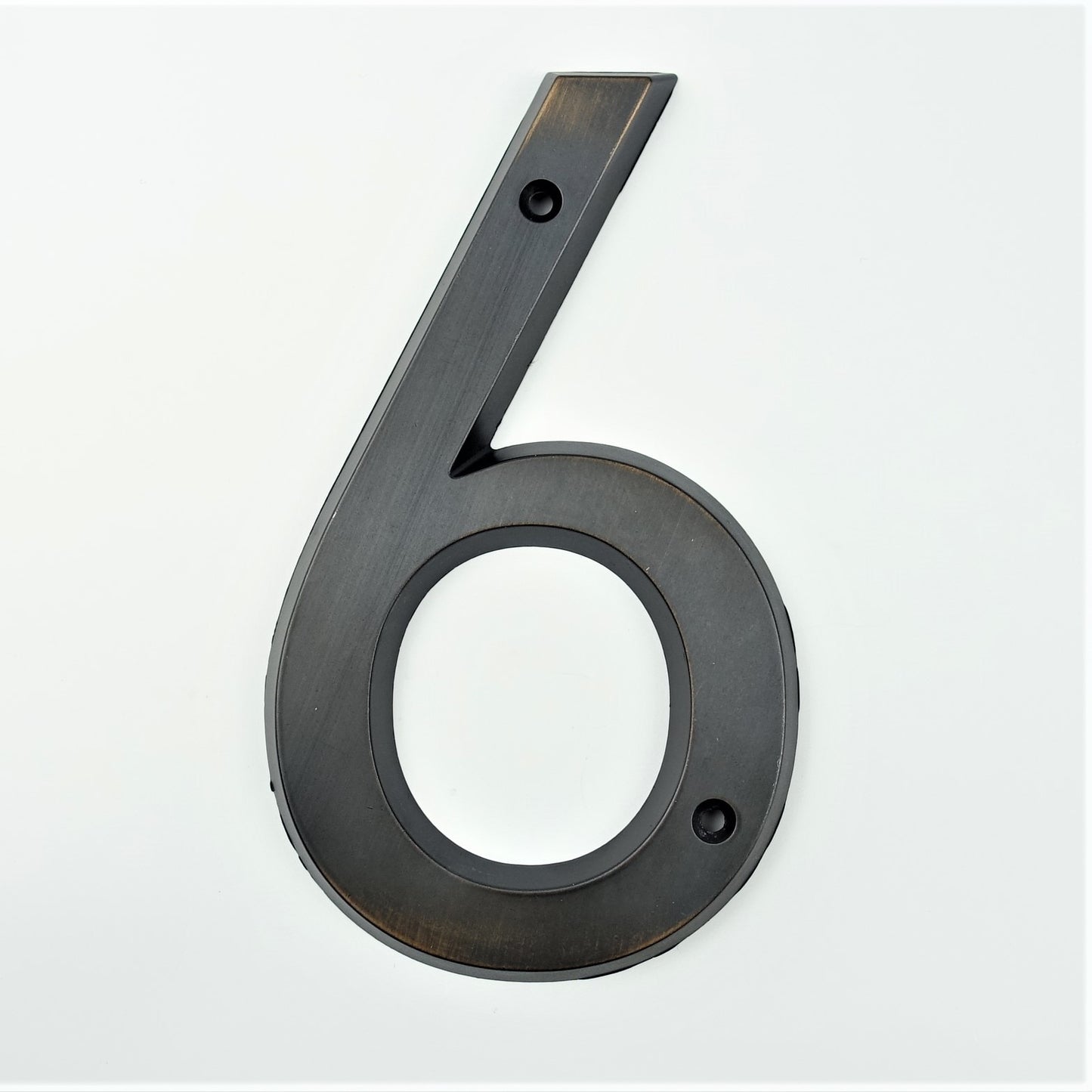 Aged Bronze 152mm Very Big House Number Door Address Number Zinc Alloy Screw Mounted Outdoor Address Sign 0-9