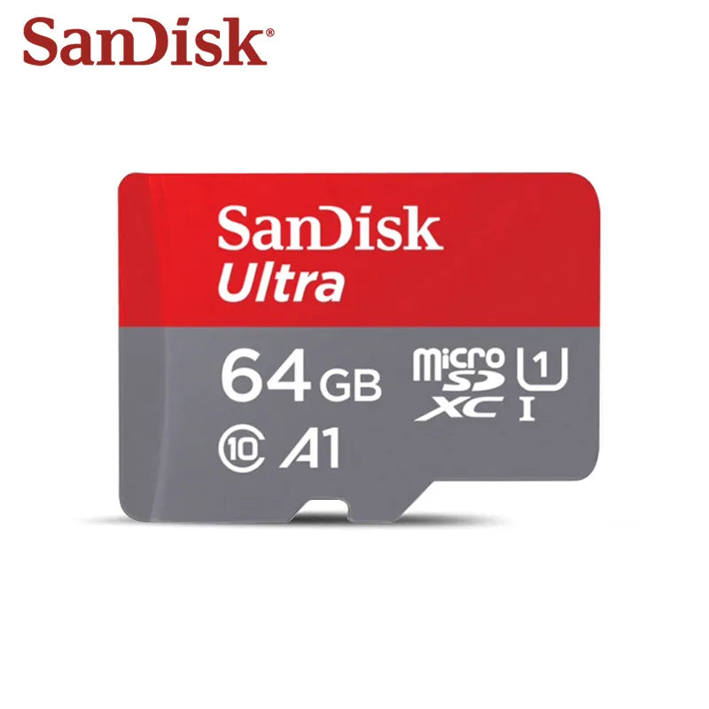 Original SanDisk Micro SD, TF Card 32GB 64GB 128GB, Memory Card