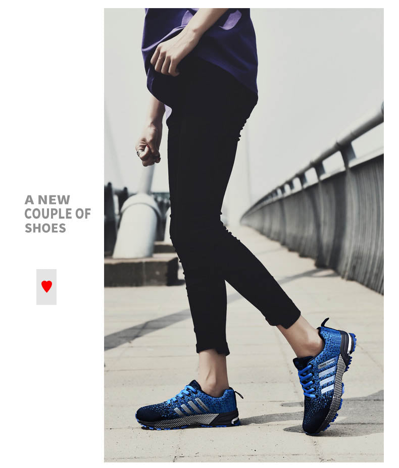 Sneakers Shoes, Fashion Running Sports Shoes, Breathable Non-slip Walking, Jogging, Gym Shoes, Casual Loafers Unisex