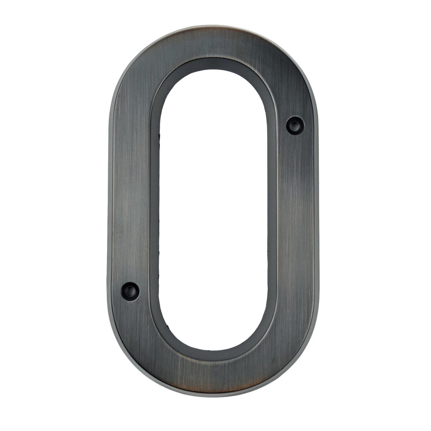 Aged Bronze 152mm Very Big House Number Door Address Number Zinc Alloy Screw Mounted Outdoor Address Sign 0-9