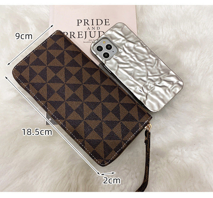 Women's Brand Clutch Purse Ladies Money Wallet for Women's Clutch Bag Slim Female Wallet Card Holder Uneven Wallets Made Leather