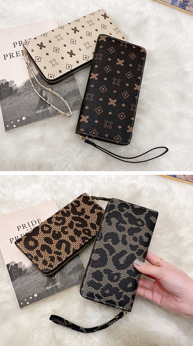 Women's Brand Clutch Purse Ladies Money Wallet for Women's Clutch Bag Slim Female Wallet Card Holder Uneven Wallets Made Leather