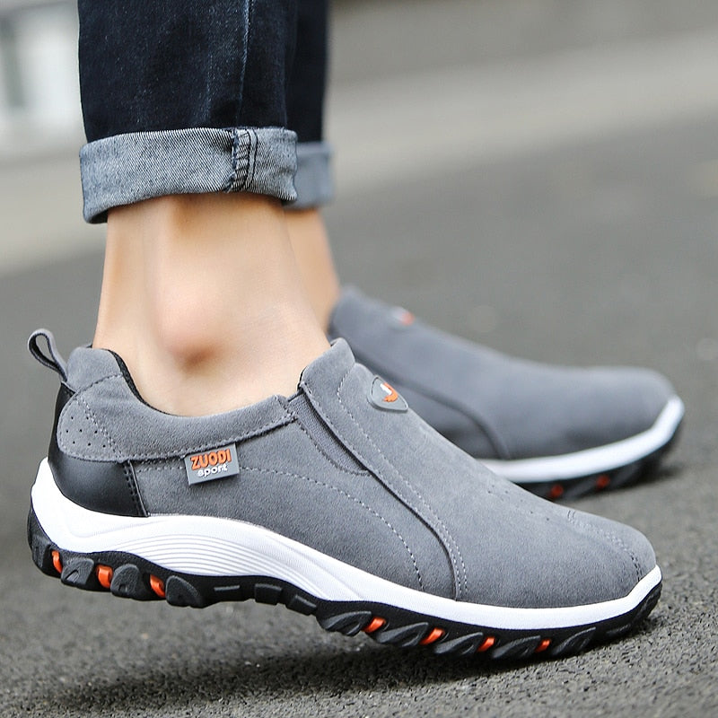 Casual Men Shoes, Sneakers Outdoor, Walking Shoes Loafers Men Comfortable, Shoes Male Footwear