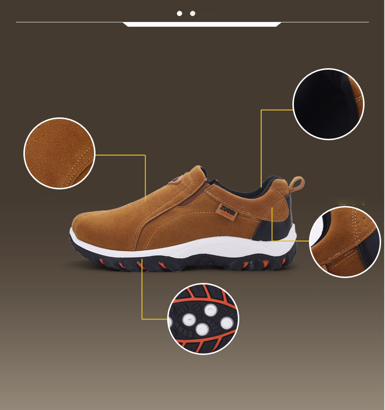 Casual Men Shoes, Sneakers Outdoor, Walking Shoes Loafers Men Comfortable, Shoes Male Footwear