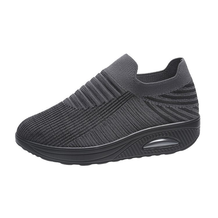 Women's Sneakers, Platform Orthopedic Shoes, Woman Casual Mesh Walking Shoe, Slip Footwear