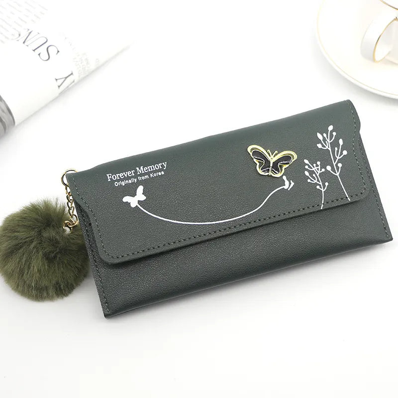 Women's Brand Clutch Purse Ladies Money Wallet for Women's Clutch Bag Slim Female Wallet Card Holder Uneven Wallets Made Leather