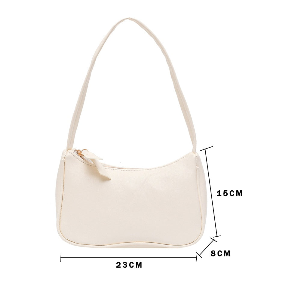 Sac à main pour femmes vintage à la mode, petits sacs sous-axillaires, mini sac à bandoulière rétro décontracté, sacs fourre-tout rétro pour femmes