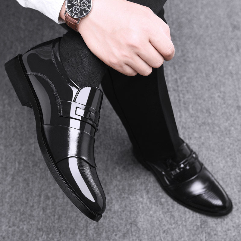 Mode Hommes d'affaires Chaussures Oxfords Chaussures Chaussures en cuir de haute qualité, Hommes Mocassins