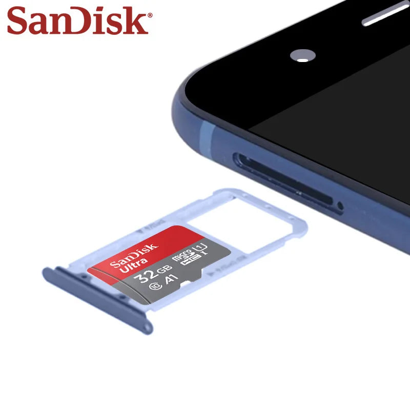 Original SanDisk Micro SD, TF Card 32GB 64GB 128GB, Memory Card