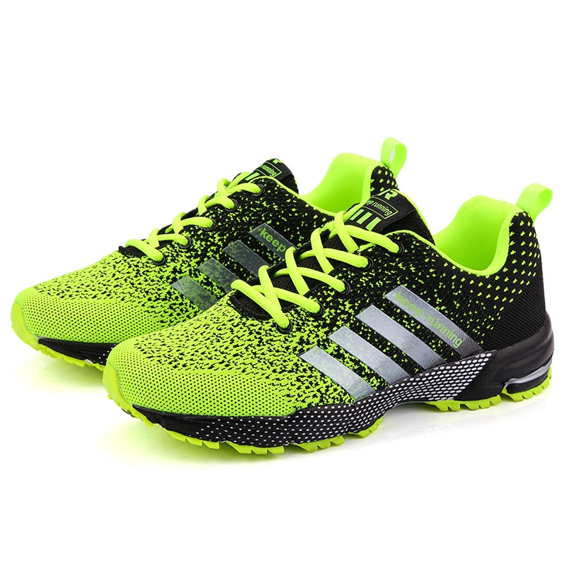 Sneakers Shoes, Fashion Running Sports Shoes, Breathable Non-slip Walking, Jogging, Gym Shoes, Casual Loafers Unisex