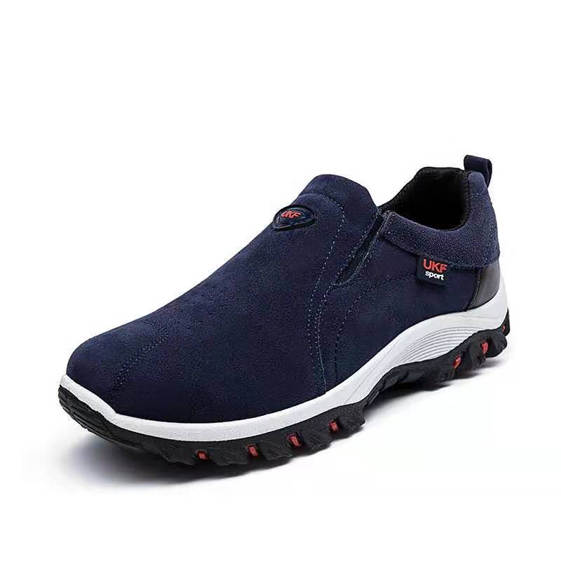 Chaussures décontractées pour hommes, baskets de plein air, chaussures de marche mocassins hommes confortables, chaussures chaussures pour hommes