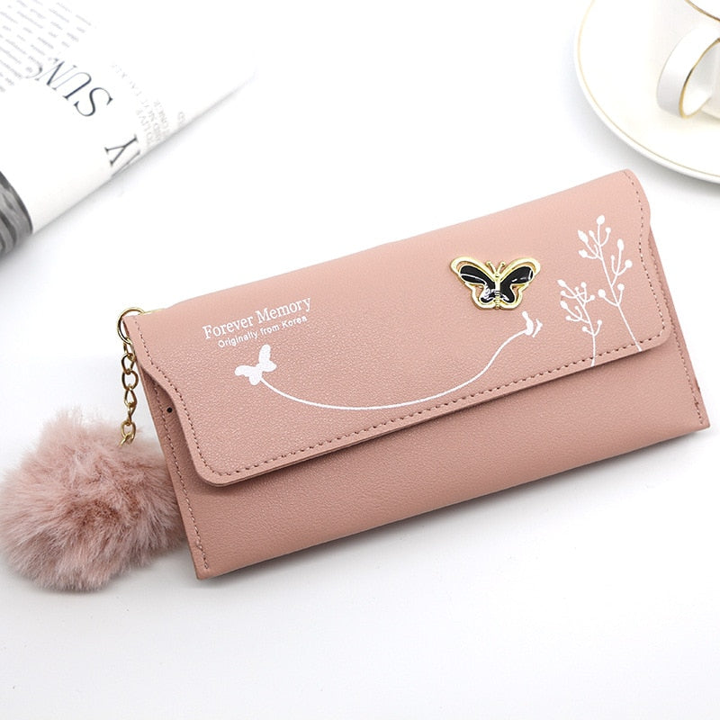 Women's Brand Clutch Purse Ladies Money Wallet for Women's Clutch Bag Slim Female Wallet Card Holder Uneven Wallets Made Leather