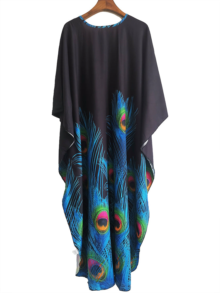 Strand Cover Up Robe Plage Vestido Playa Strand Pareo Badeanzug Cover Up Bademode Badeanzug Frauen Maxi Kleid