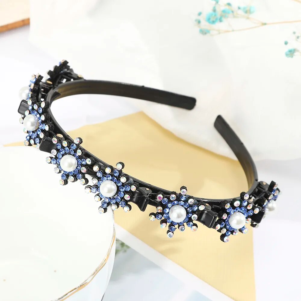 Unisex Alice Hairband Headband Men Women Sports Hair Band Hoop Metal Hoop Double Bangs Hairstyle Hairpin Hair Accessories