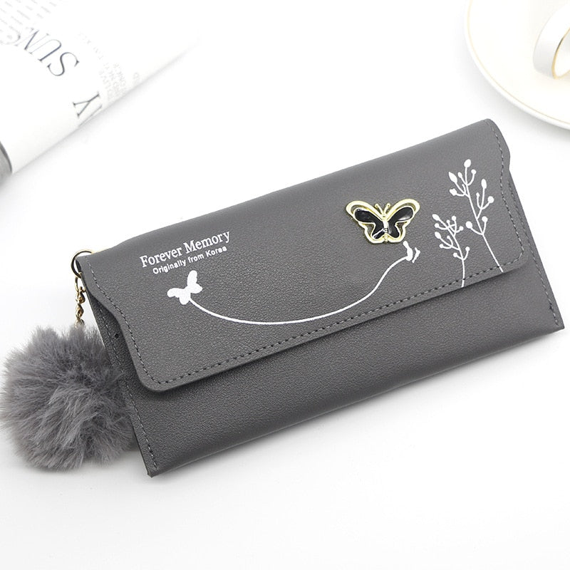 Women's Brand Clutch Purse Ladies Money Wallet for Women's Clutch Bag Slim Female Wallet Card Holder Uneven Wallets Made Leather