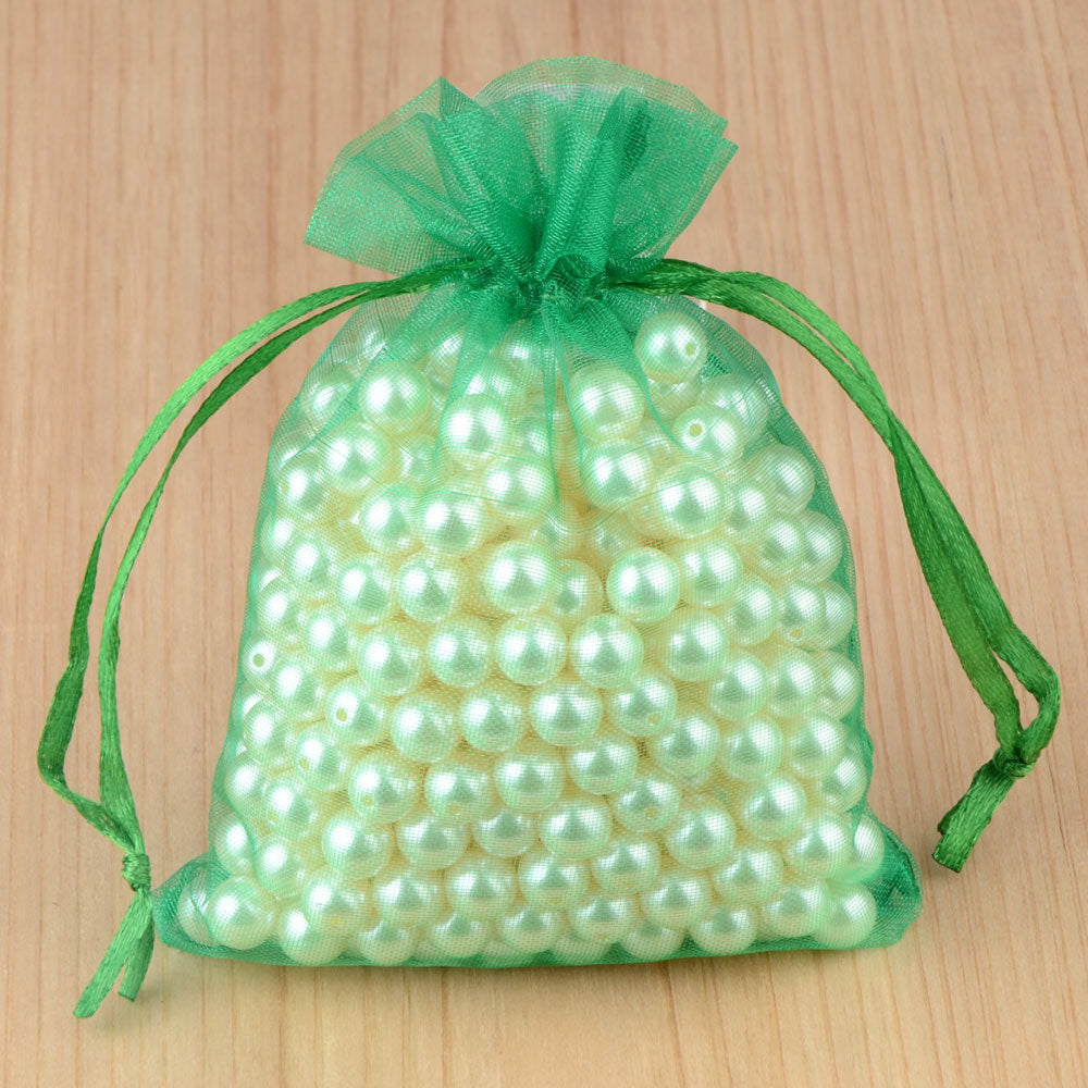 100pcs couleurs sac d'emballage de bijoux, stockage de cadeaux mariage en gros