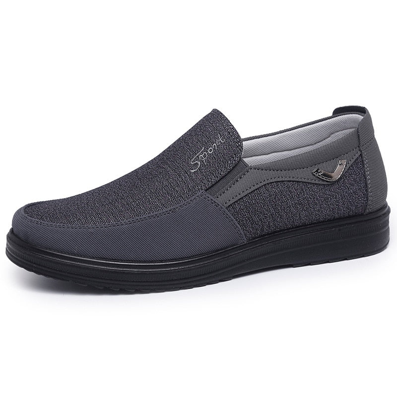 Classic Men Shoes, Men Casual Loafers, Breathable, Walking, Flat, Men Shoes