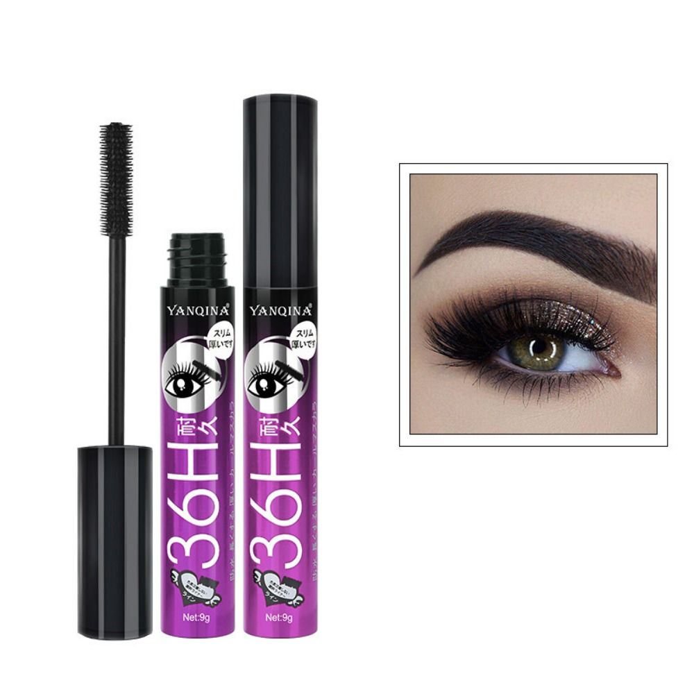 Wasserfestes Make-up für die Augen, Make-up-Locken, Faser-Mascara, Princess False Lash, False-Lash-Effekt-Mascara