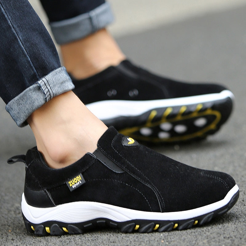 Casual Men Shoes, Sneakers Outdoor, Walking Shoes Loafers Men Comfortable, Shoes Male Footwear