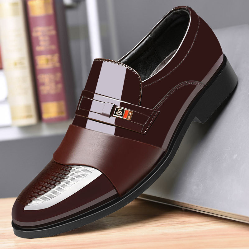 Mode Hommes d'affaires Chaussures Oxfords Chaussures Chaussures en cuir de haute qualité, Hommes Mocassins