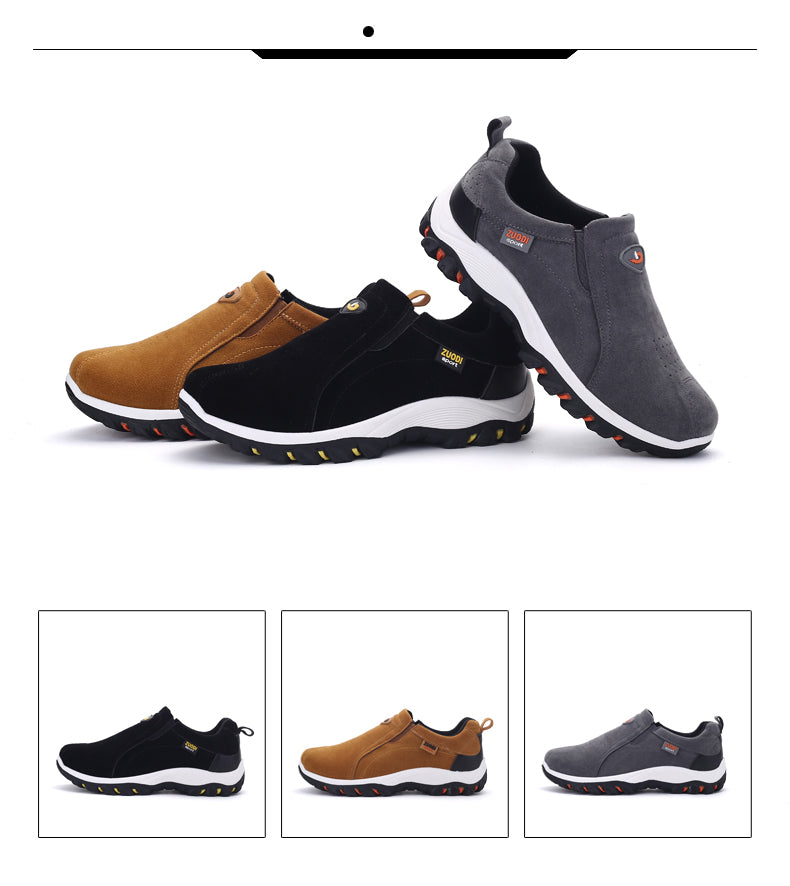 Chaussures décontractées pour hommes, baskets de plein air, chaussures de marche mocassins hommes confortables, chaussures chaussures pour hommes