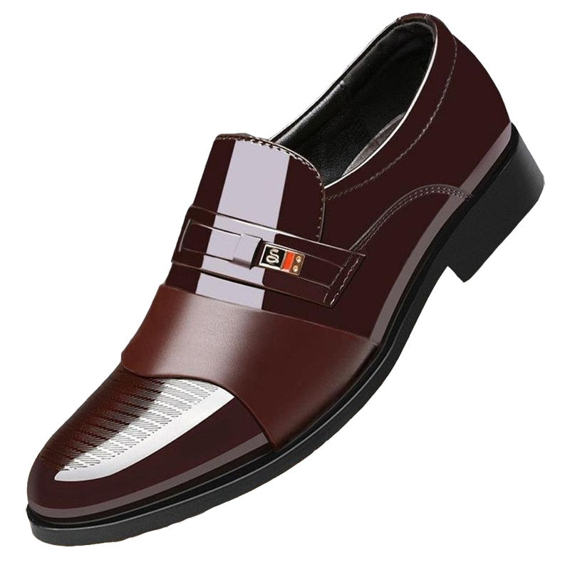 Mode-Business-Herrenschuhe Oxfords Schuhe Hochwertige Lederschuhe, Herren-Loafer