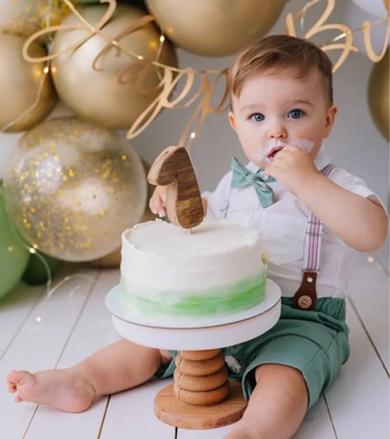 Vêtements pour bébé garçon, gentleman d'été, costumes d'anniversaire, fête de nouveau-né, coton doux, ensemble pour tout-petits