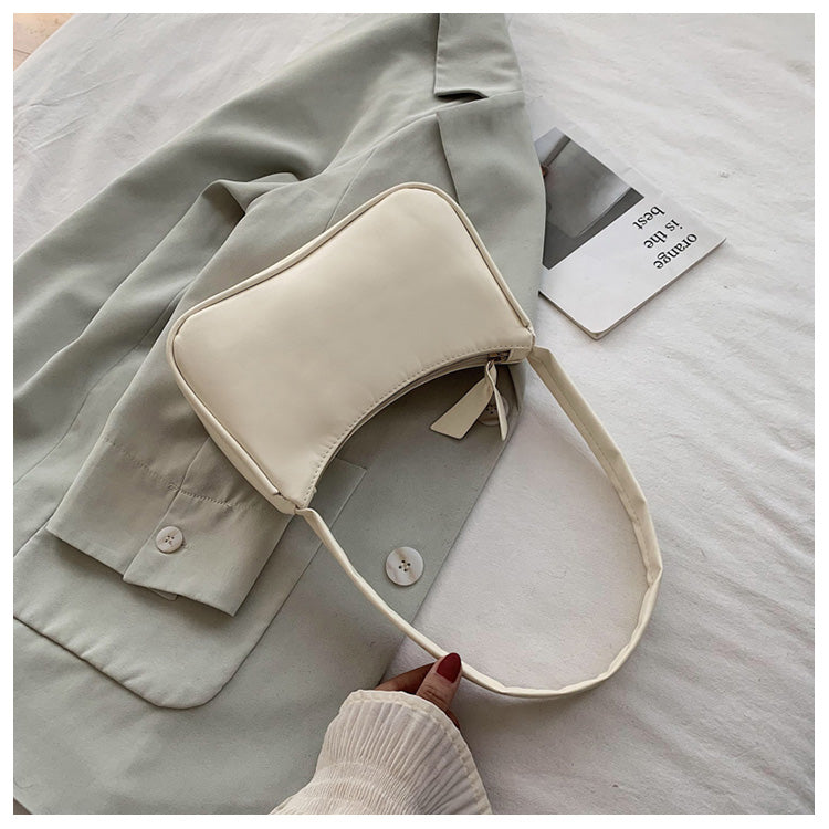 Sac à main pour femmes vintage à la mode, petits sacs sous-axillaires, mini sac à bandoulière rétro décontracté, sacs fourre-tout rétro pour femmes