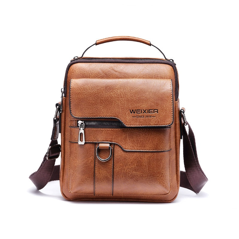 Umhängetasche für Herren, Umhängetaschen, Vintage-Handtaschen für Herren, Ledertasche mit großem Fassungsvermögen, Messenger-Taschen für Herren, Tragetasche