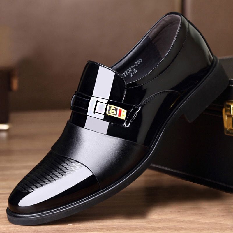 Fashion Business Men Shoes Oxfords Footwear High Quality Leather Shoes, Men Loafers