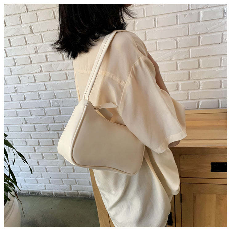 Sac à main pour femmes vintage à la mode, petits sacs sous-axillaires, mini sac à bandoulière rétro décontracté, sacs fourre-tout rétro pour femmes