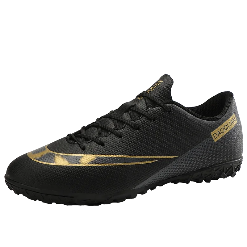 Chaussures de Football de qualité en gros C.Ronaldo chaussures de Football Assassin Chuteira Campo TF/AG chaussures de Football chaussures d'entraînement de Futsal