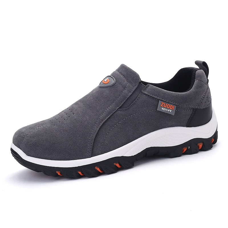 Chaussures décontractées pour hommes, baskets de plein air, chaussures de marche mocassins hommes confortables, chaussures chaussures pour hommes