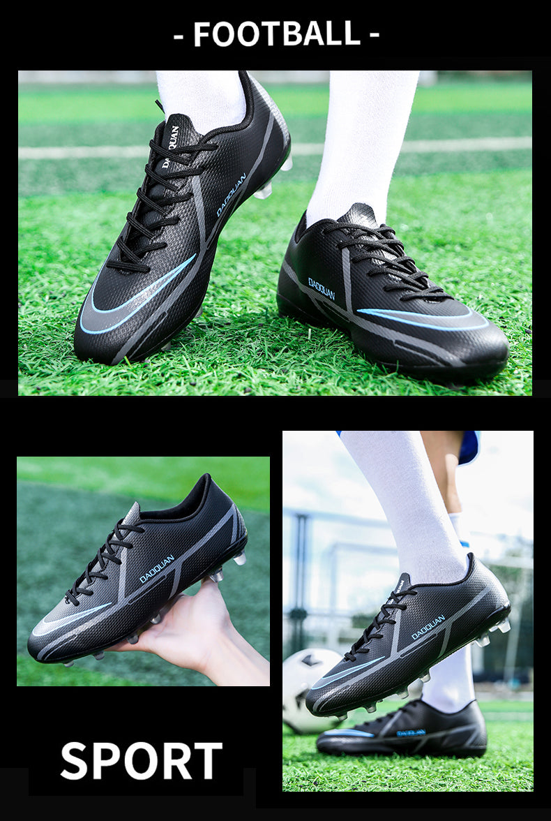 Quality Football Boots Wholesale C.Ronaldo Soccer Shoes Assassin Chuteira Campo TF/AG Football Sneaker Futsal Training Shoes