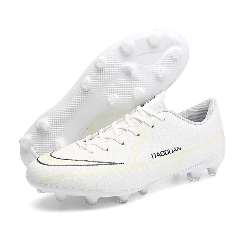 Quality Football Boots Wholesale C.Ronaldo Soccer Shoes Assassin Chuteira Campo TF/AG Football Sneaker Futsal Training Shoes